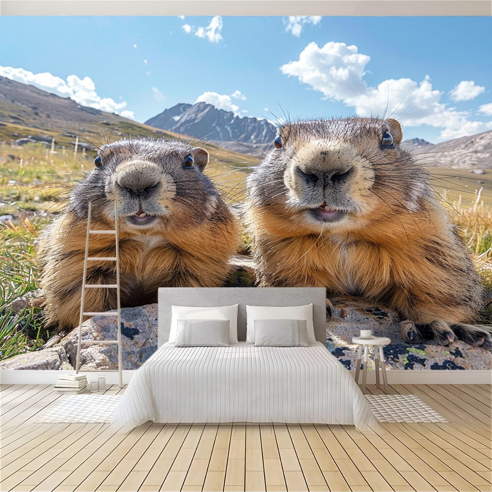 プレーリードッグの壁掛け