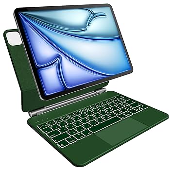 とても綺麗なiPad Air M2 11インチ本体　マジックキーボードセット 13インチiPad Air（M2）用Magic Keyboard - 日本語 - ホワイト