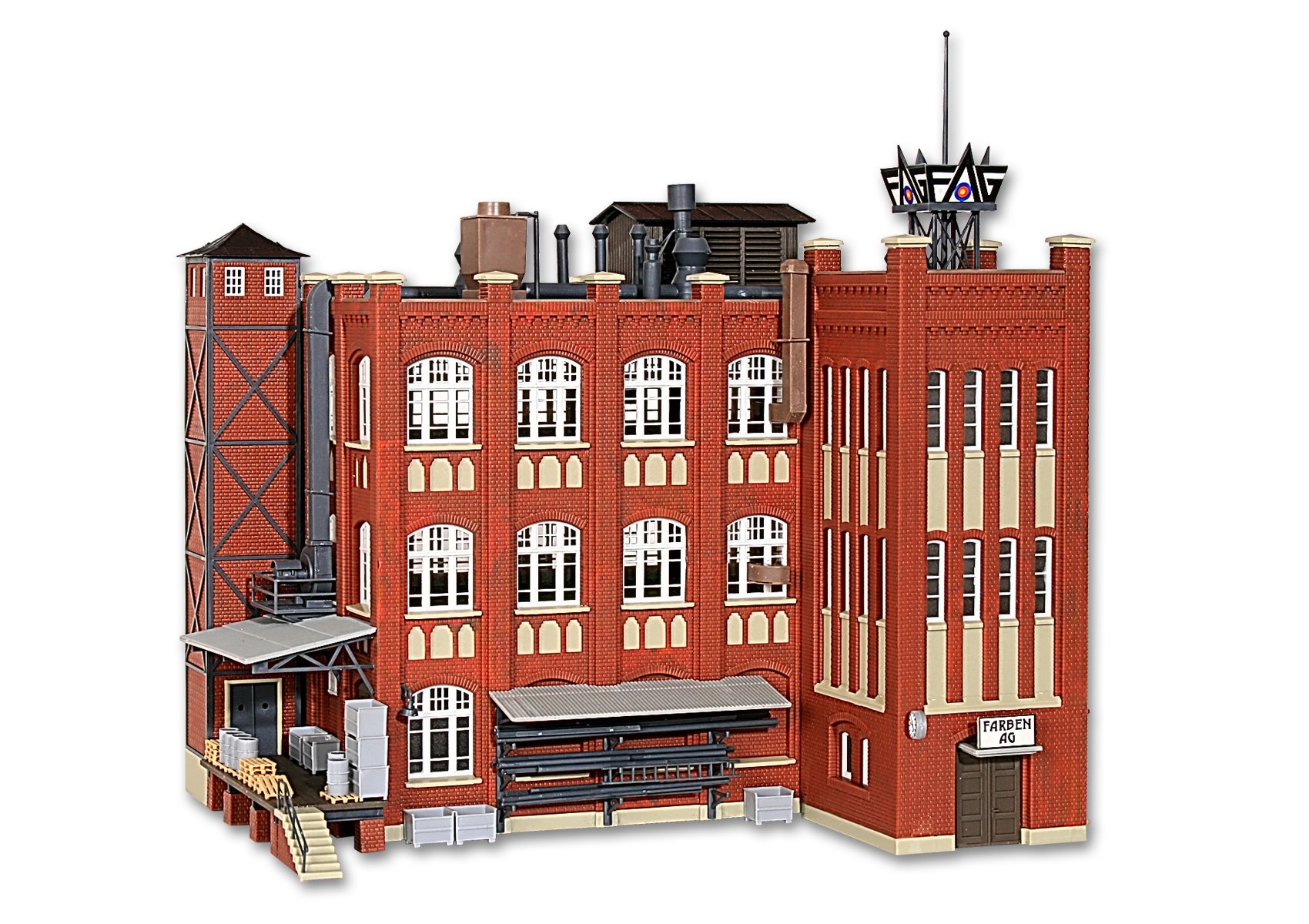 Amazon.com: Kibri HO Scale Building/Structure Kit Grunderzeit