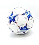 World Cup Quality League Quality Soccer Ball Size 5 Thermally Bonded Match Ball - Official Match Weight- Professional High Grade PU Leather- Pelota de Futbol