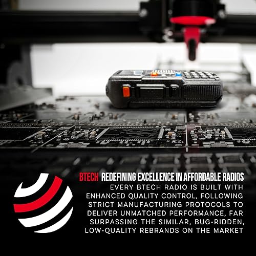 Miniatura 6 de BAOFENG BF-F8HP PRO - Radio bidireccional de tres bandas de 10 W - UV-5R 7 generación, 1000 canales, GPS y clima NOAA, aviaciónVHFUHF4.1 ft,