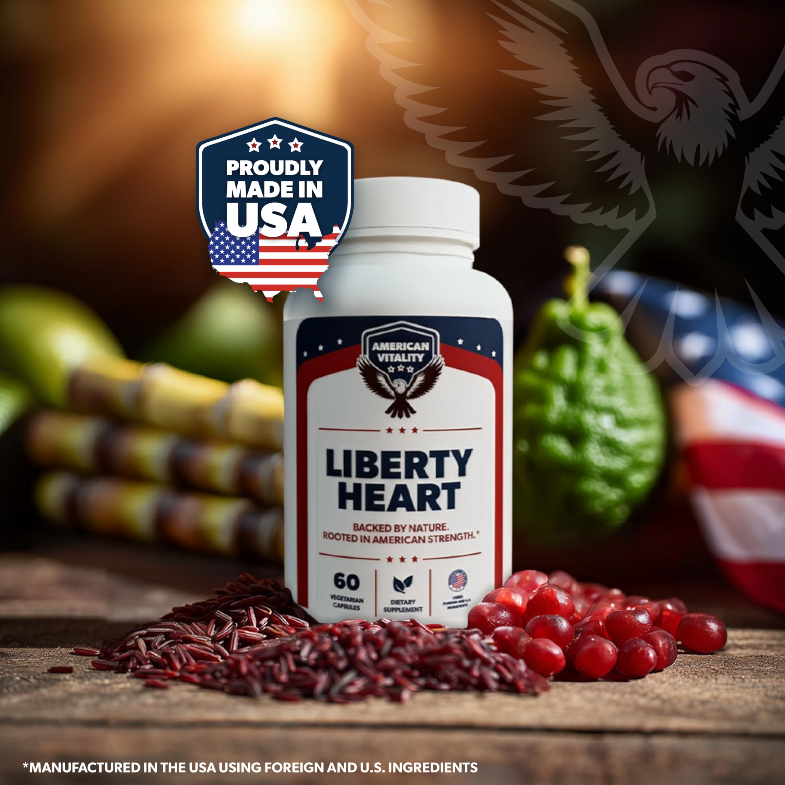 Liberty Heart | Heart Health Supplements — Amazon image 4