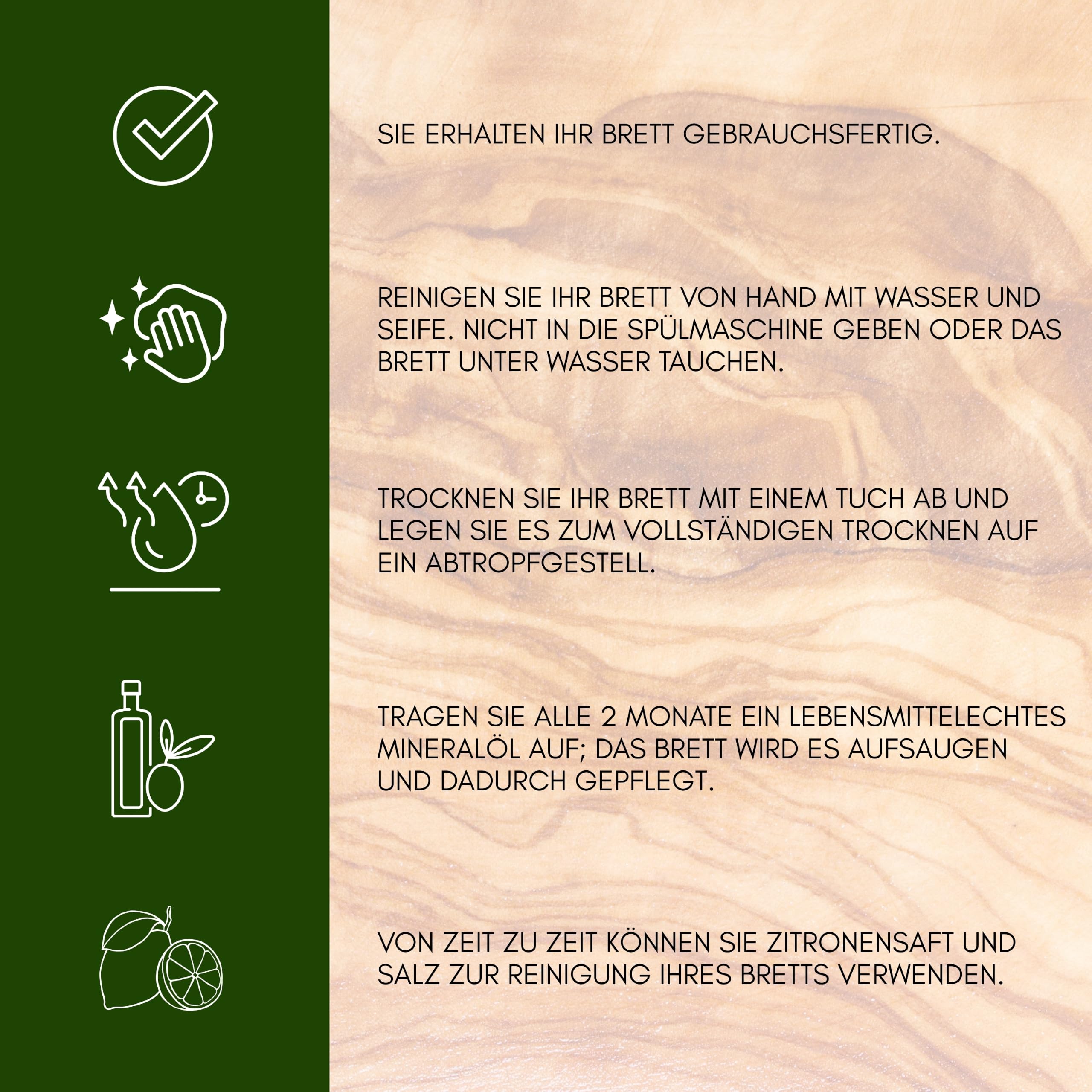 Erreke Schneidebrett aus Teakholz End Grain, 50x35x5 cm, Groß und Dick | Schneidebrett Holz. als Metzgerblock mit Saftrille. Rutschfeste Füße und abgeschrägte Griffe. Holz-Schneidebrett Küche