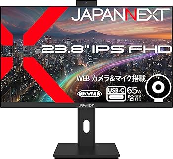 Amazon.co.jp: JAPANNEXT 23.8インチ IPSパネル搭載 フルHD(1920x1080