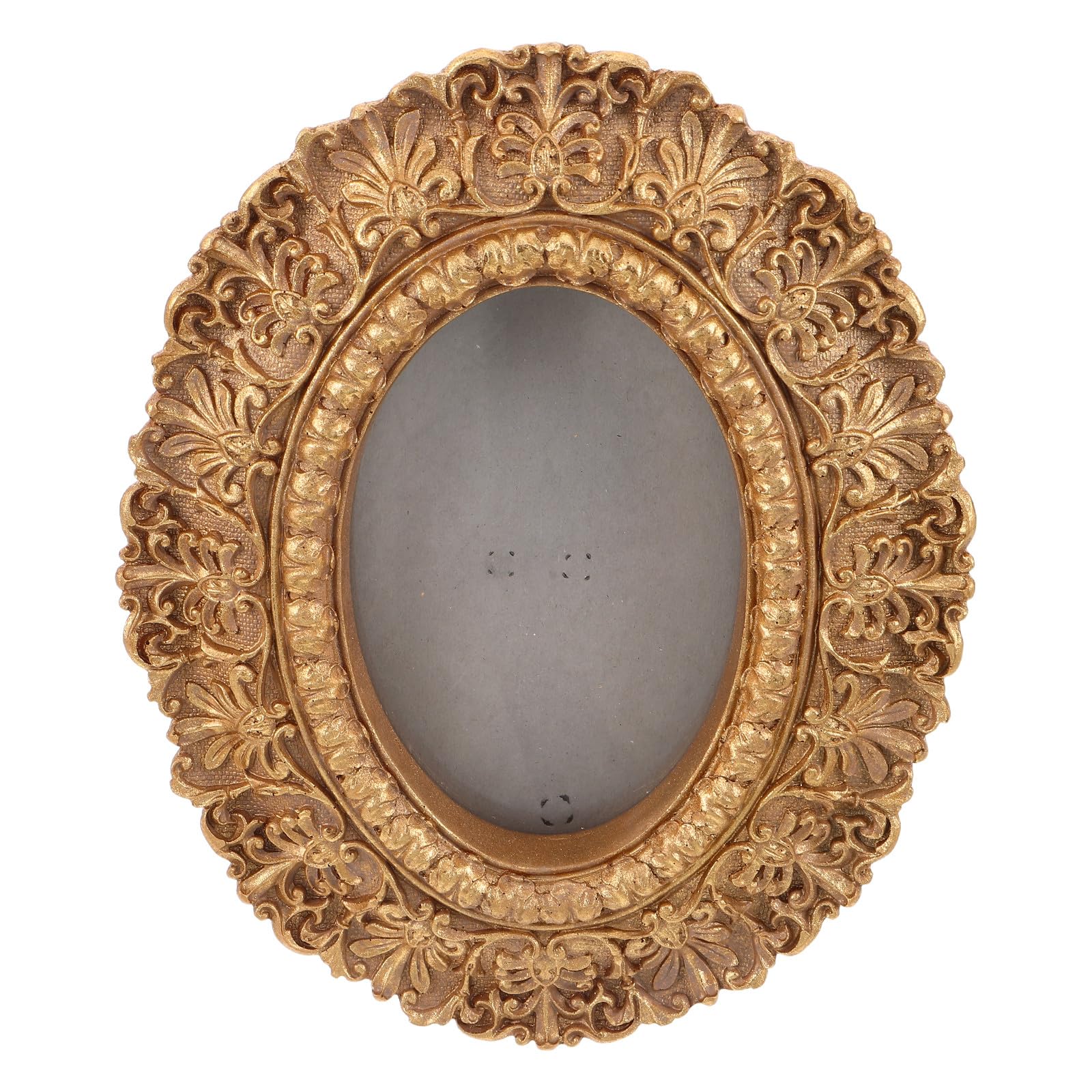 Cadre photo vintage doré 20x24 pour décoration murale baroque