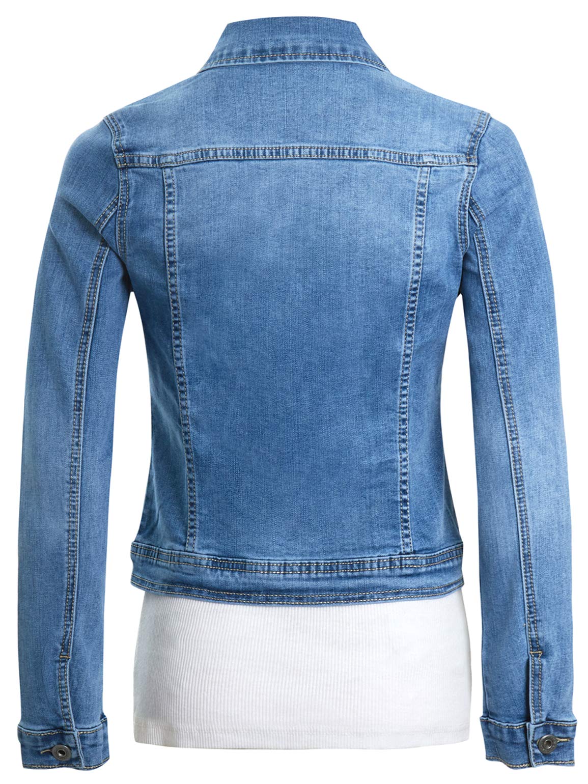 SS7 Femmes Veste en Jean