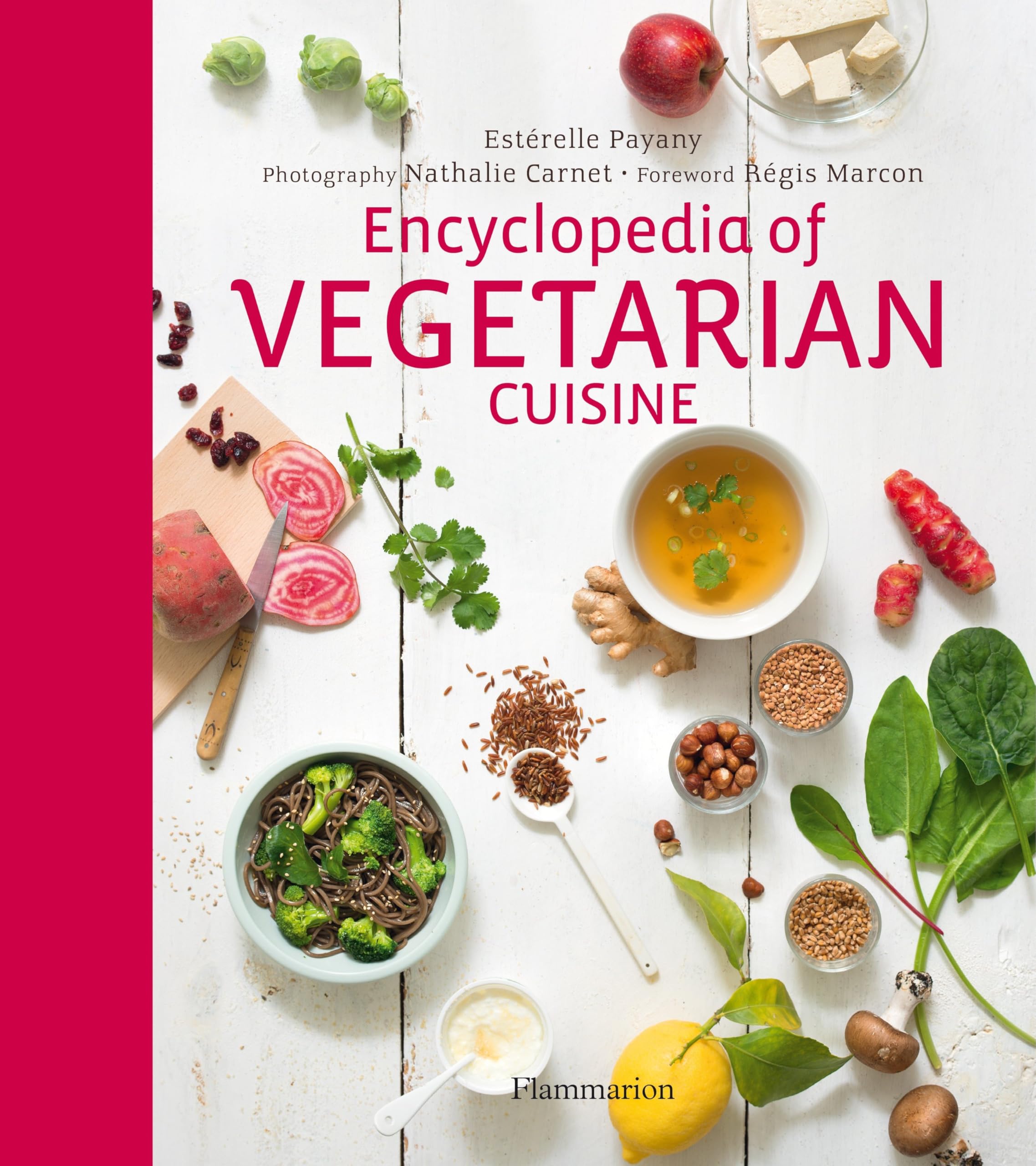 Encyclopedia of Vegetarian Cuisine beau livre anglais pour collectionneur de recettes