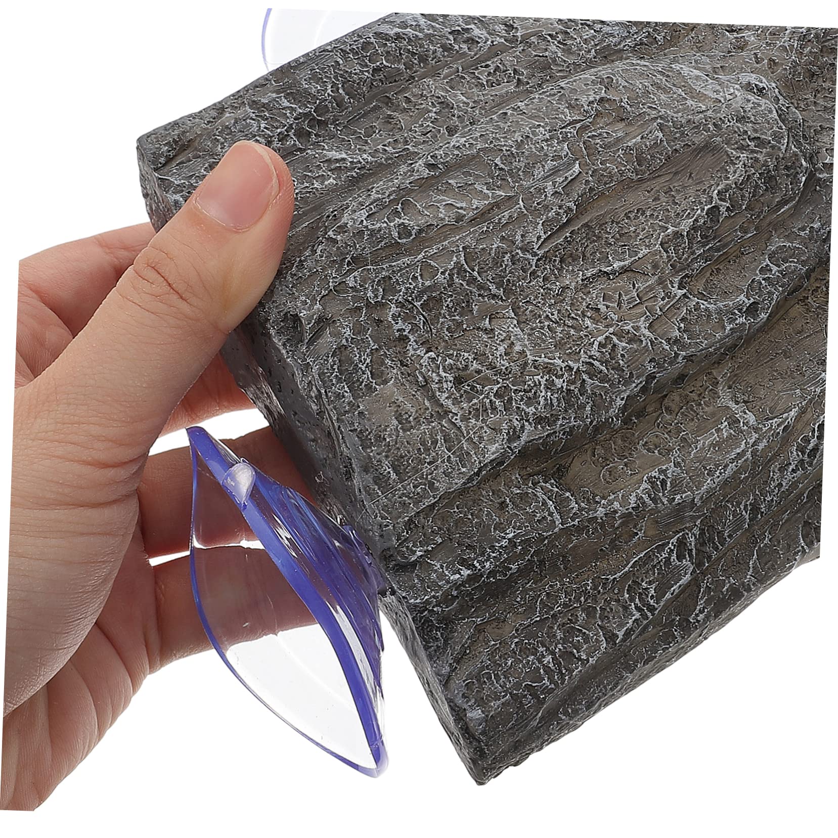 Plataforma De Basking para Tortugas con Ventosas Fuerte y Diseño para Acuarios y Terrarios Multi-Funcional y Decorativa