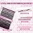 FADLASH Lash Extension DIY Kit Lash Clusters D Curl Cluster Lashes with Lash Bond and Seal Cluster Lashes Glue Remover Lash Tweezers for DIY Eyelash Extension at HomeKit 40D+50D-0.07D-12-18MIX