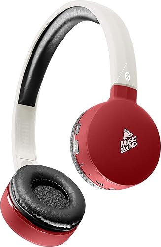 cellularline BTMUSICSOUND20182 Bluetooth Cuffie con Archetto Microfono
Estensibile Rosso Bianco : Cuffie bluetooth cellularline BTMUSICSOUND20182 Bluetooth Cuffie con Archetto Microfono
Estensibile Rosso Bianco : Cuffie bluetooth