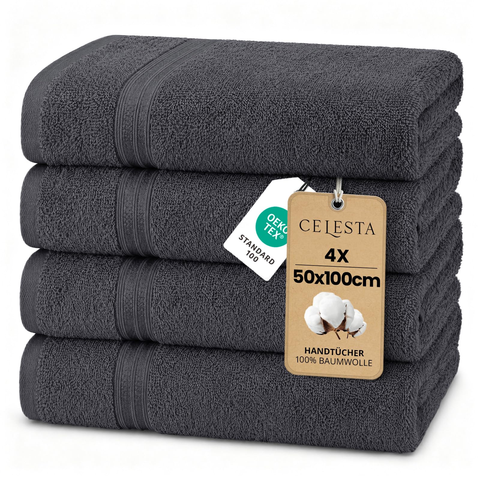 CELESTA Handtuchset 50x100 cm