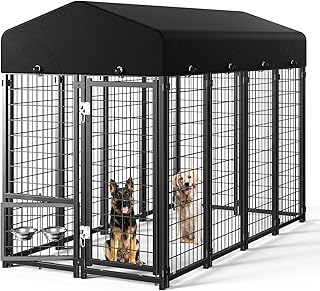 Guiferland Outdoor Kennel 8x4x6