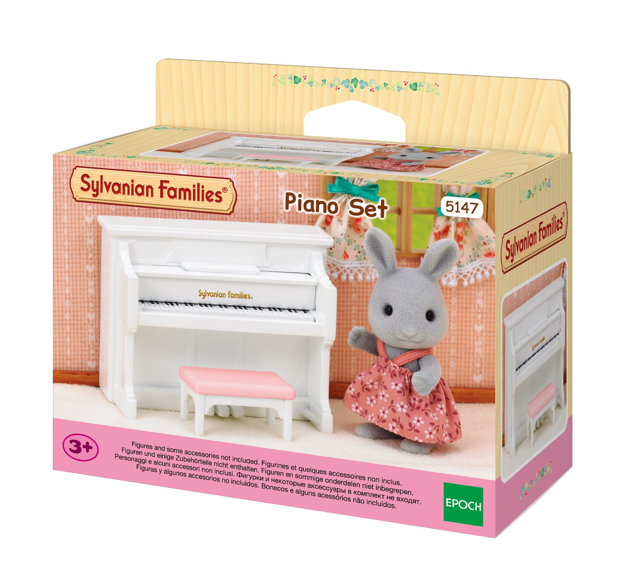 Sylvanian Families Zestaw fortepianu 5147
