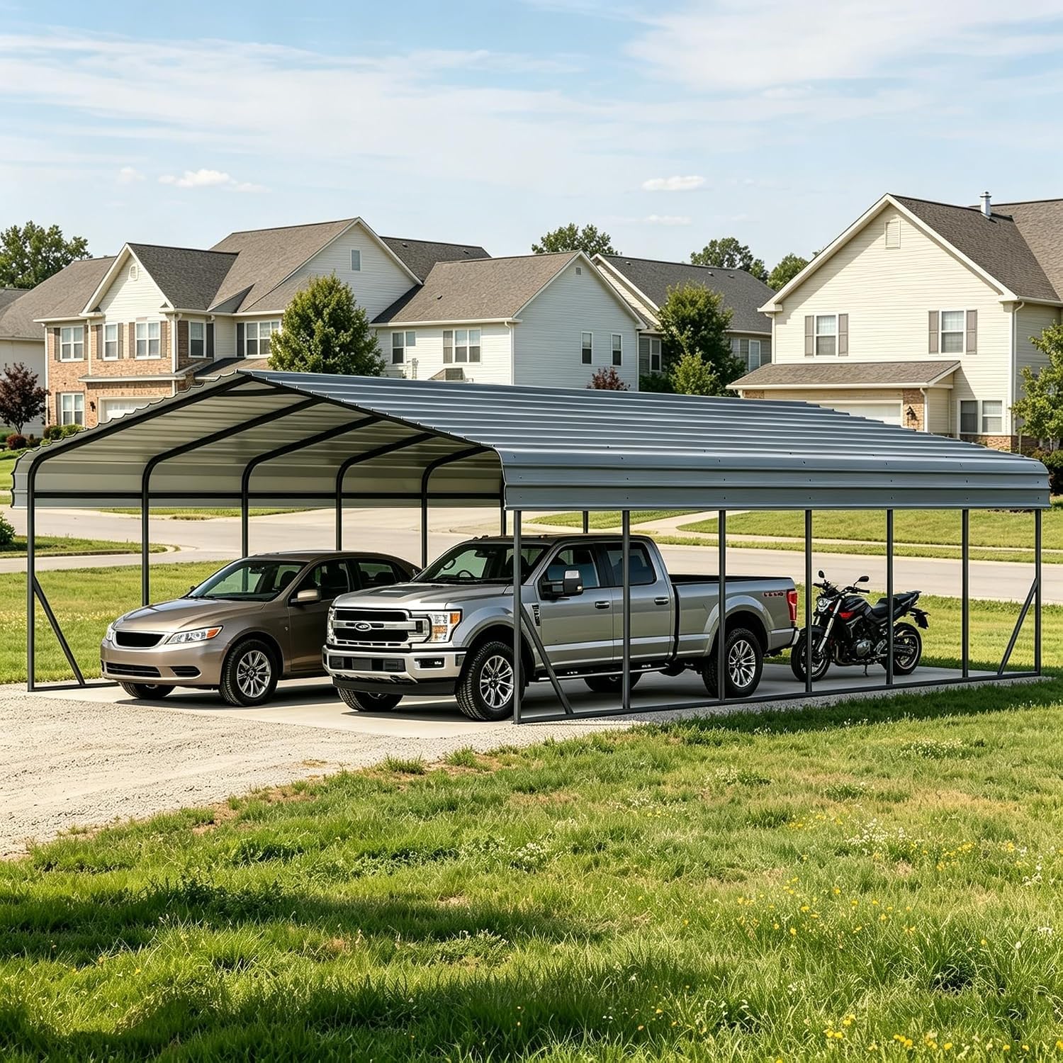FILLOSLOV 20x30 Metal Carport