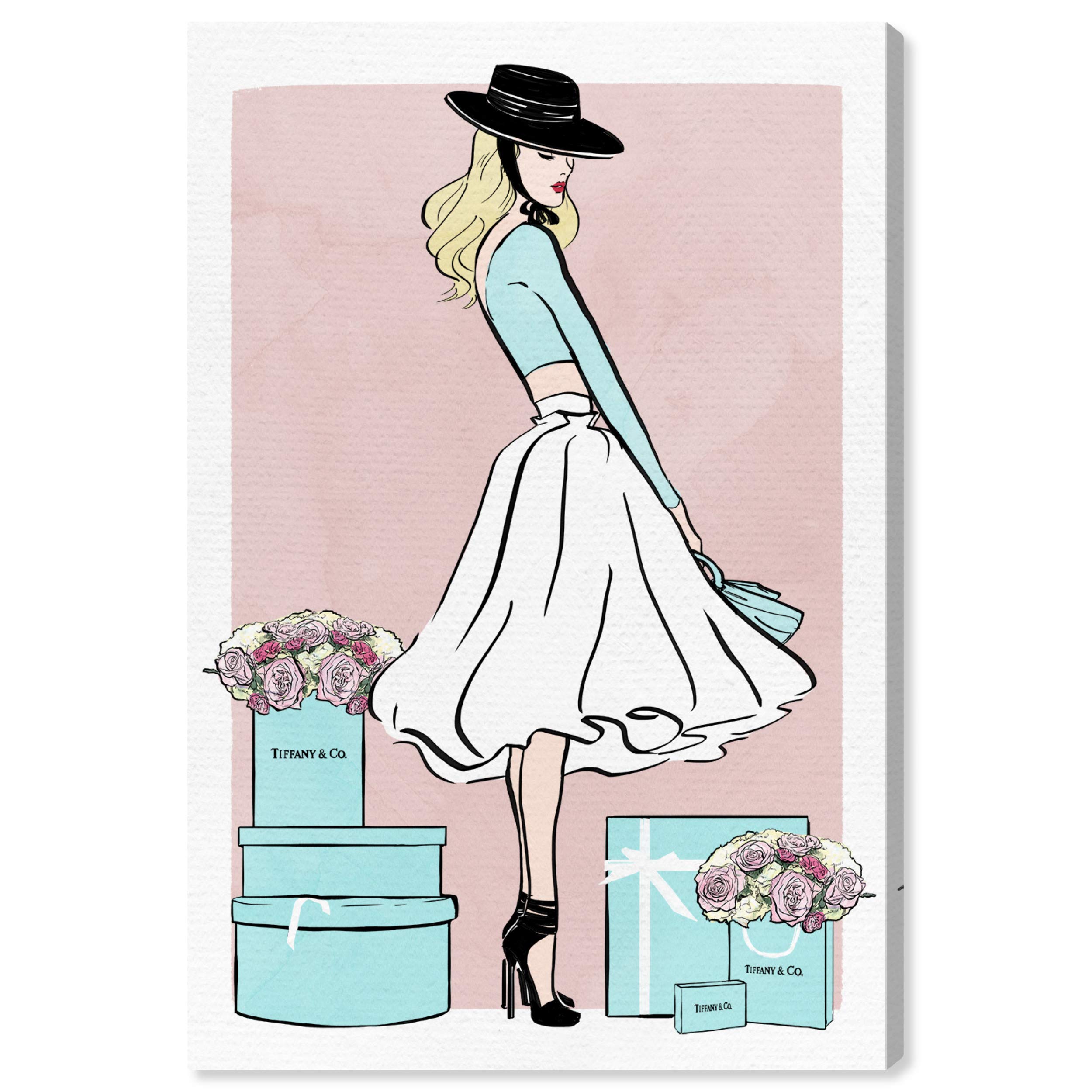 The Oliver Gal Artist Co. Fashion and Glam Wall Art Canvas Prints