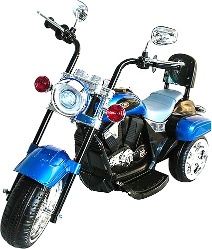 Miniatura 2 de Freddo Motocicleta de juguete, triciclo de motocicleta de 6 V con luces LED, bocinas hacia adelantemarcha atrás, 2 opciones de velocidad, juguetes