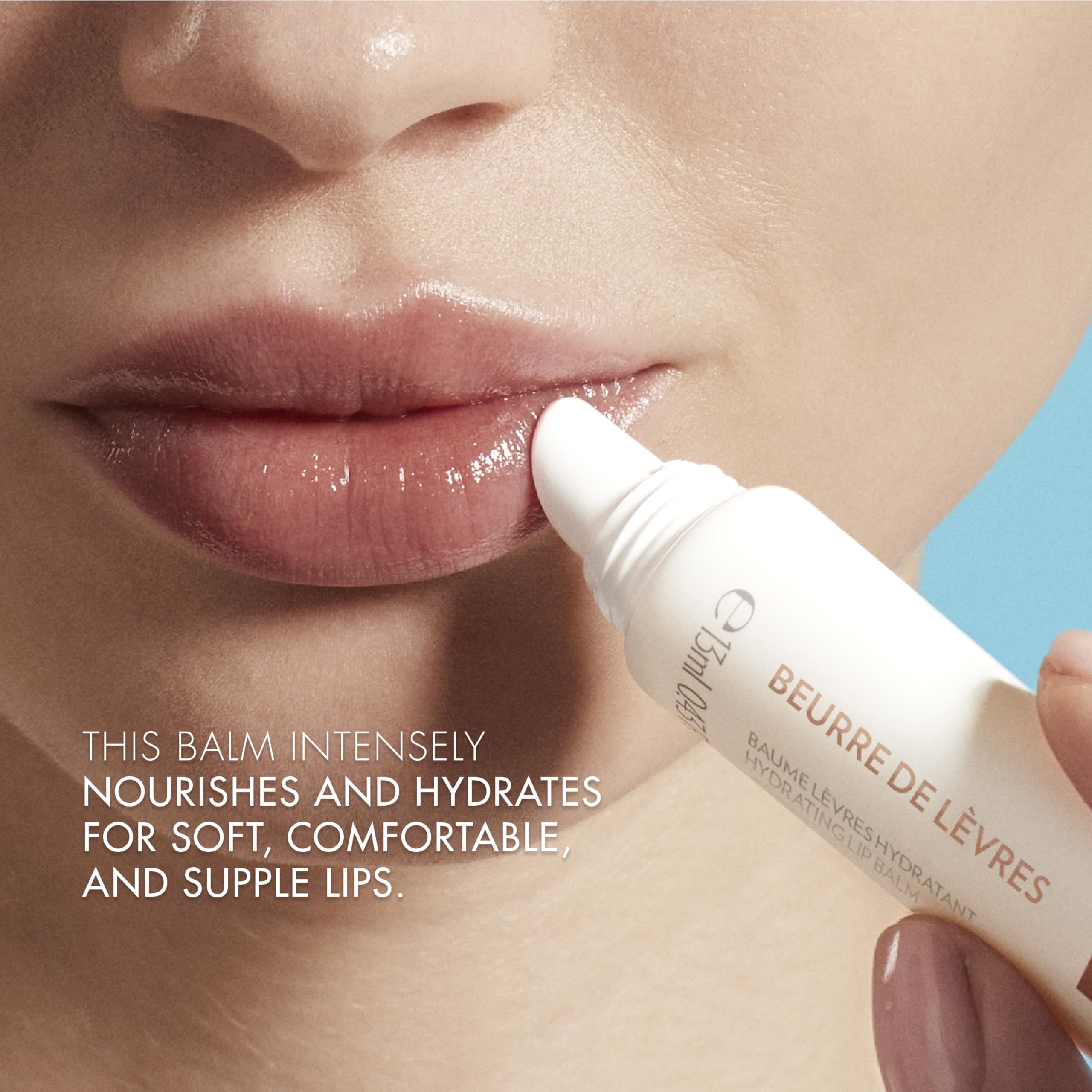 Biotherm Beurre De Levres Replumping and Smoothing Lip Balm for Unisex, 0.4 Ounce