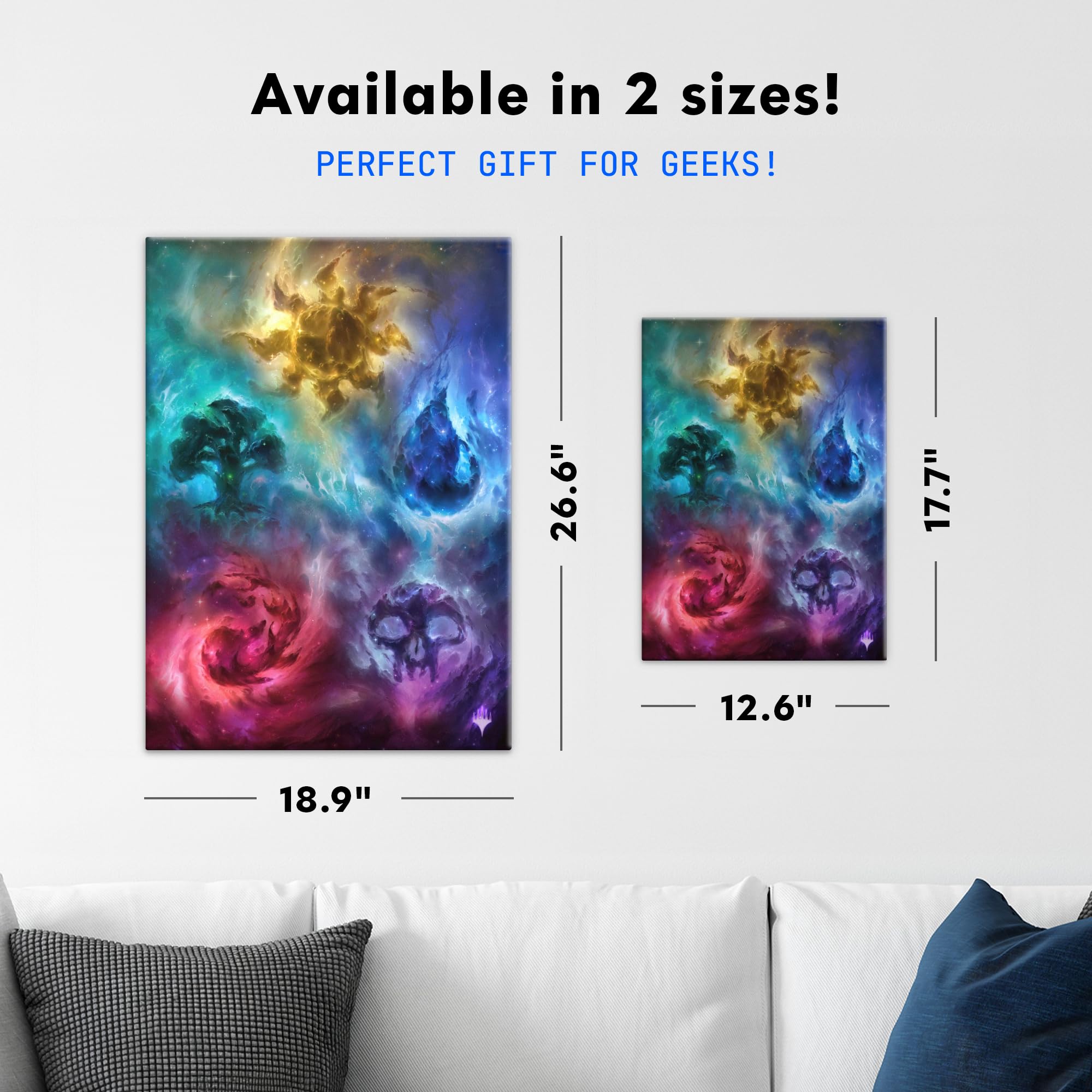 Amazon.co.jp: Displate Magic The Gathering メタルポスター マジック