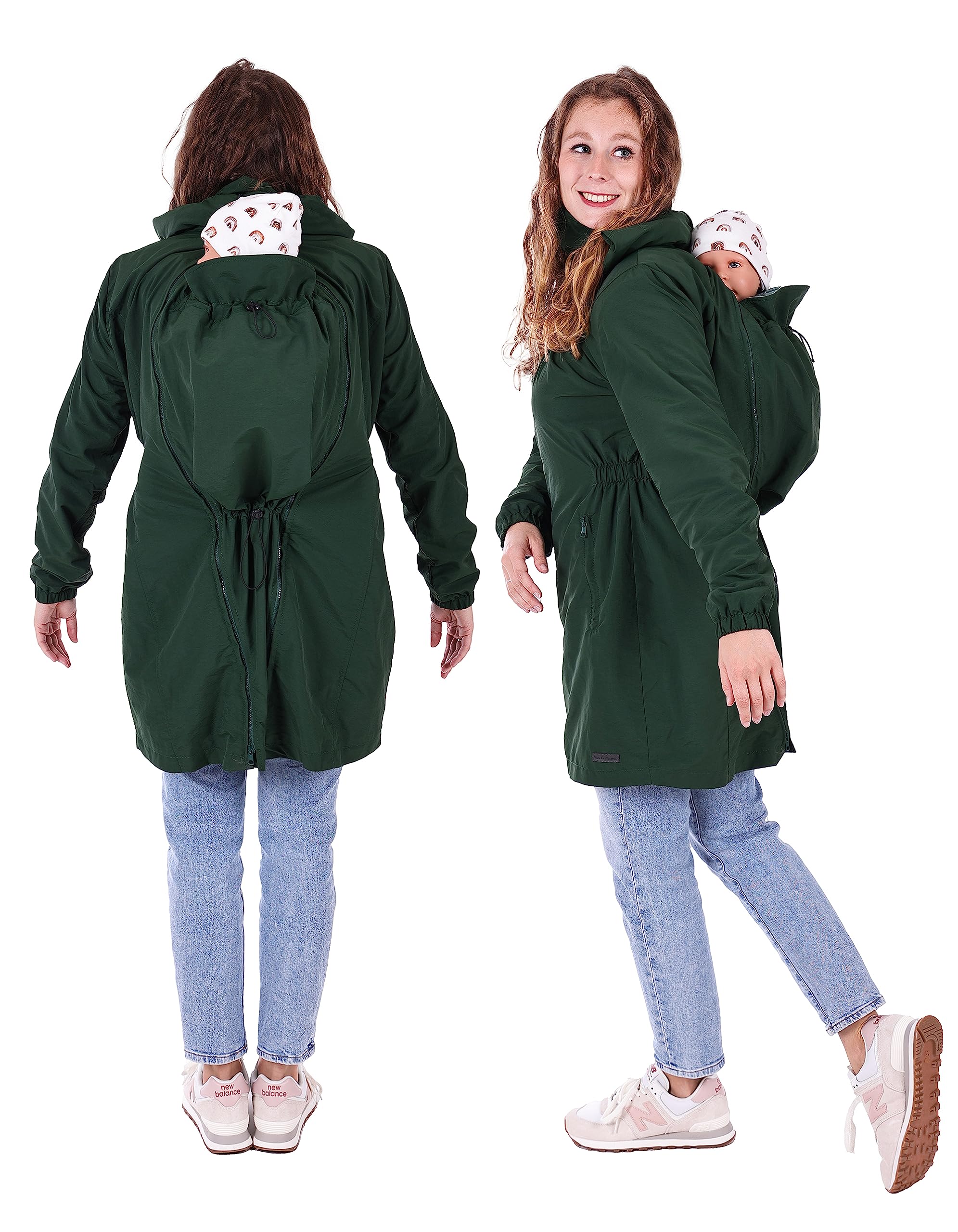 Viva la Mama - 4in1 Trageparka für Vorn- und Rückentragen - LIVIO