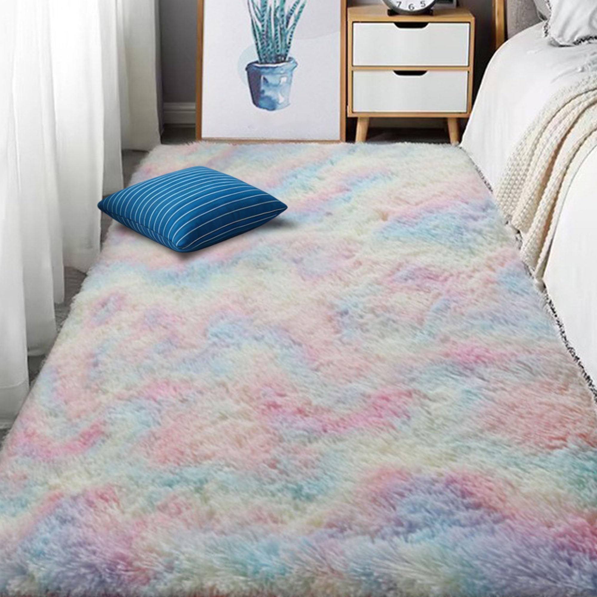 Tapis de chambre tout doux pour créer un coin de jeu cosy pour enfants