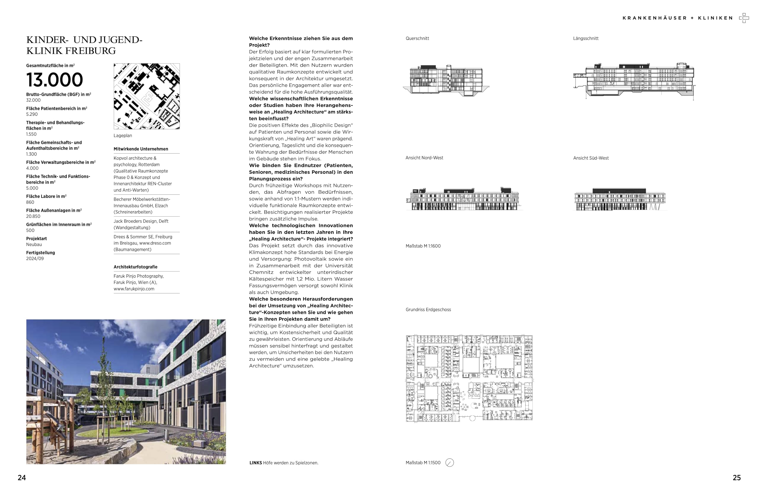 Healing Architecture 2025: Ausgezeichnete Projekte
