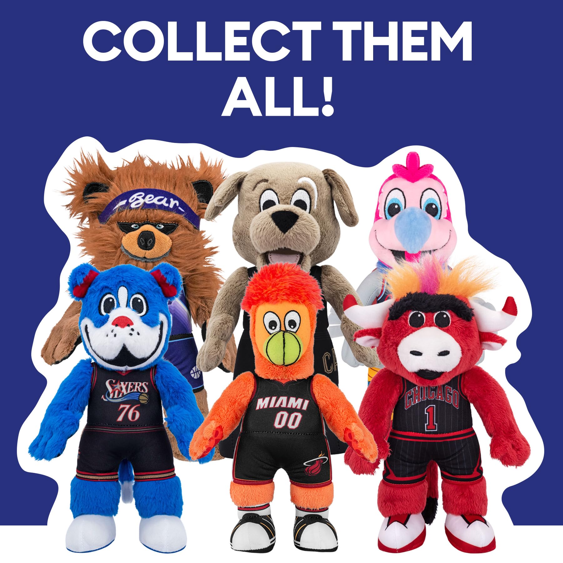 Peluche NBA Mascot Go-Rilla Phoenix suns
