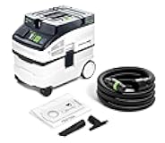 578441 CT 15 Dust Extractor – HEPA Filter, Automatic Tool Start, High-Power Suction & AutoClean System