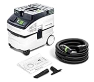578441 CT 15 Dust Extractor – HEPA Filter&comma; Automatic Tool Start&comma; High-Power Suction & AutoClean System