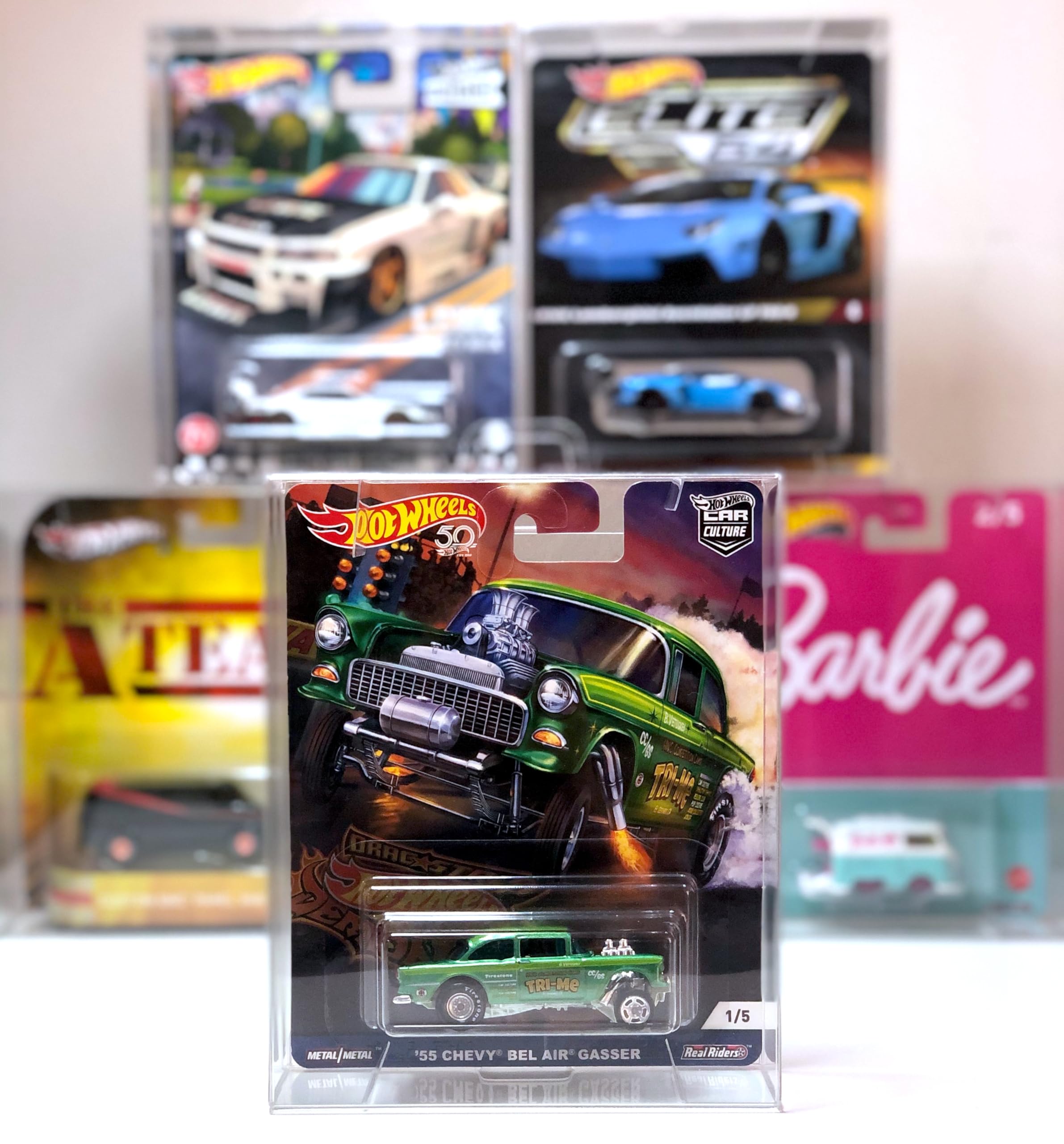 Hot Wheels Premium 10セット+プロテクターケース Sterling Protector Case Premium Line 10 Pack for Hot Wheels