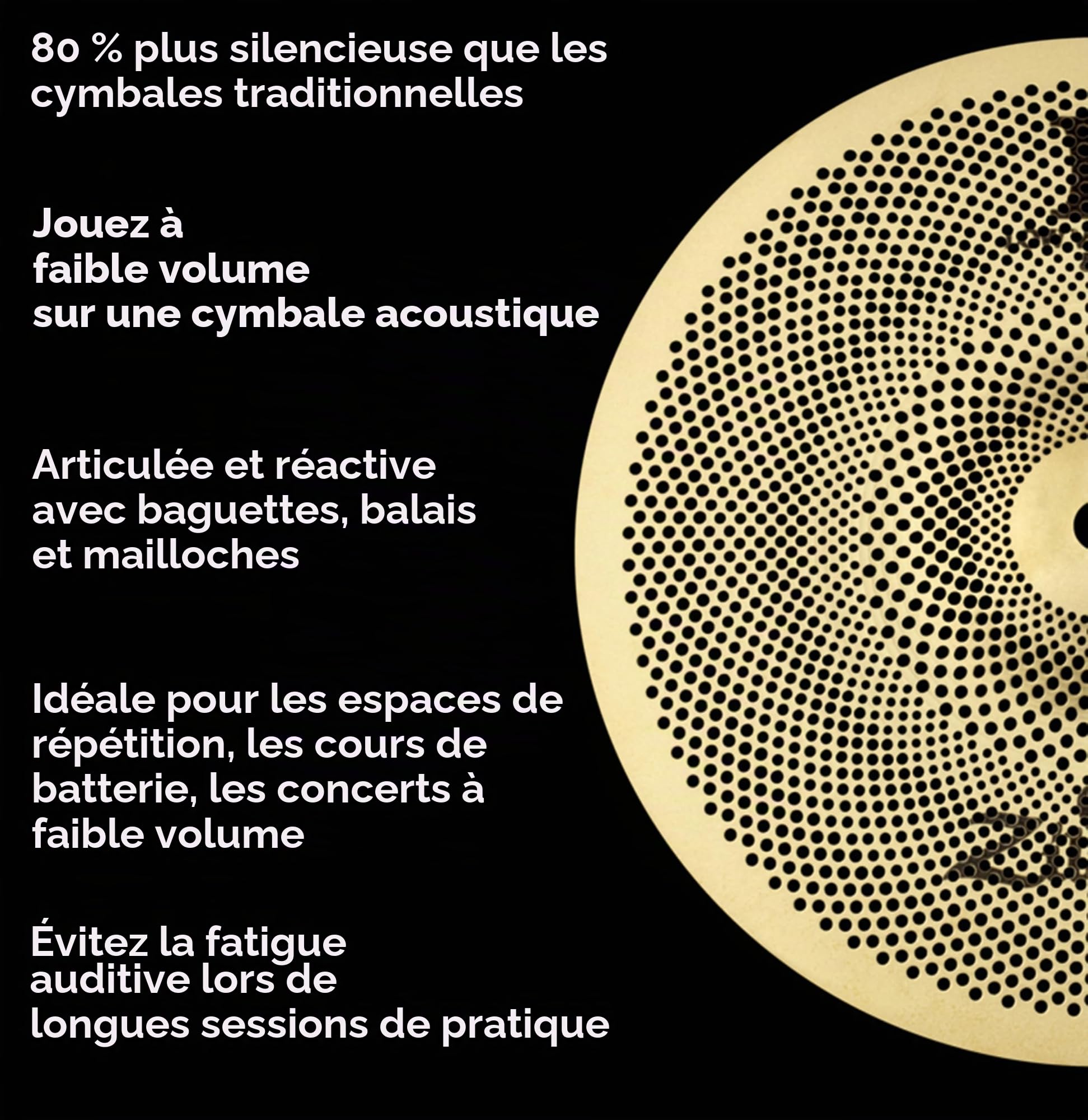 Zildjian L80 Series - Low Volume 10" Splash Cymbal