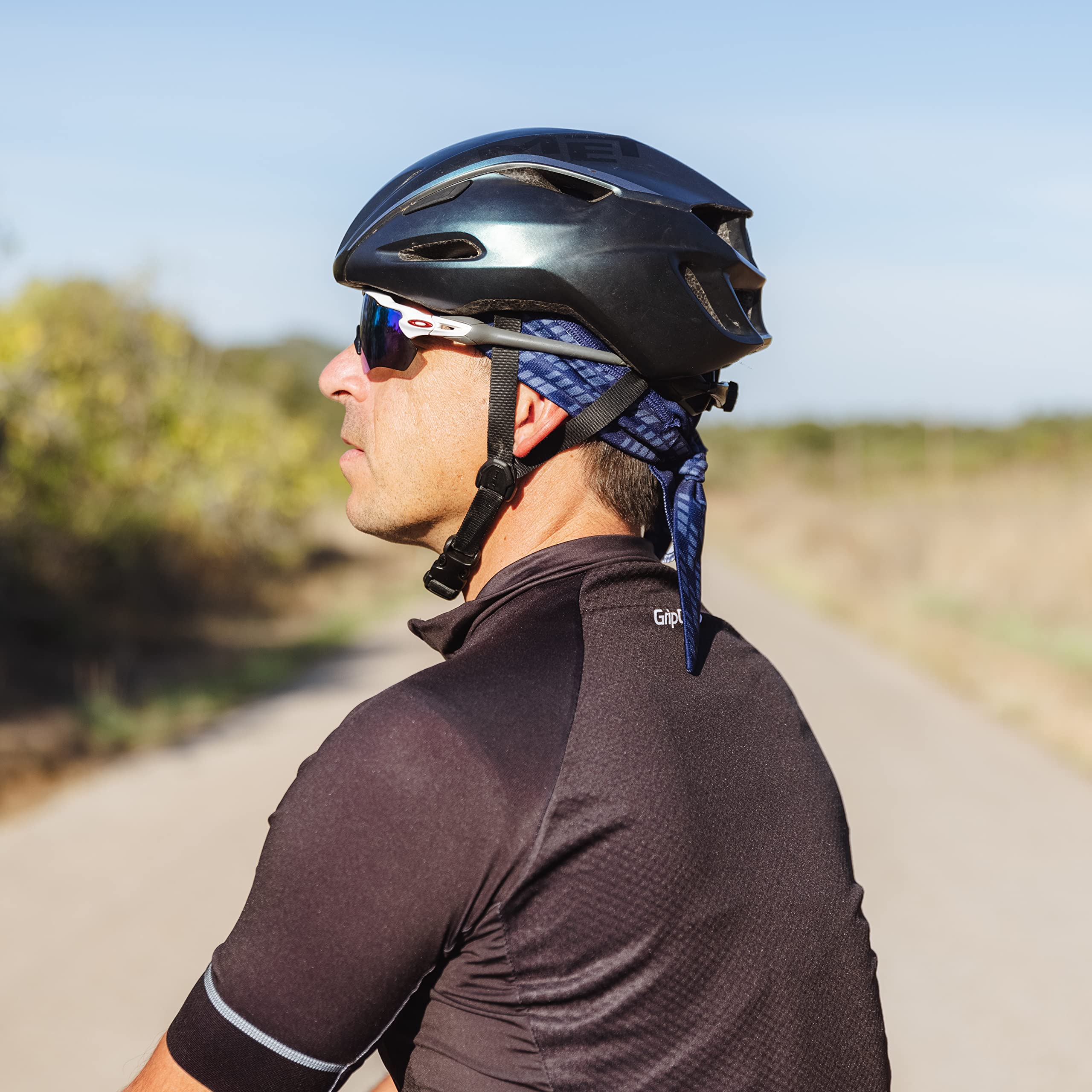 GripGrab Bandana Foulard Sport Multi-Fonctions sous-Casque Léger Vélo Protection Contre la Transpiration Protection UV Casquette