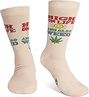 Vista 17 de Lavley Calcetines divertidos para adultos, regalos novedosos y rellenos de calcetines para hombres, mujeres y adolescentes, talla única