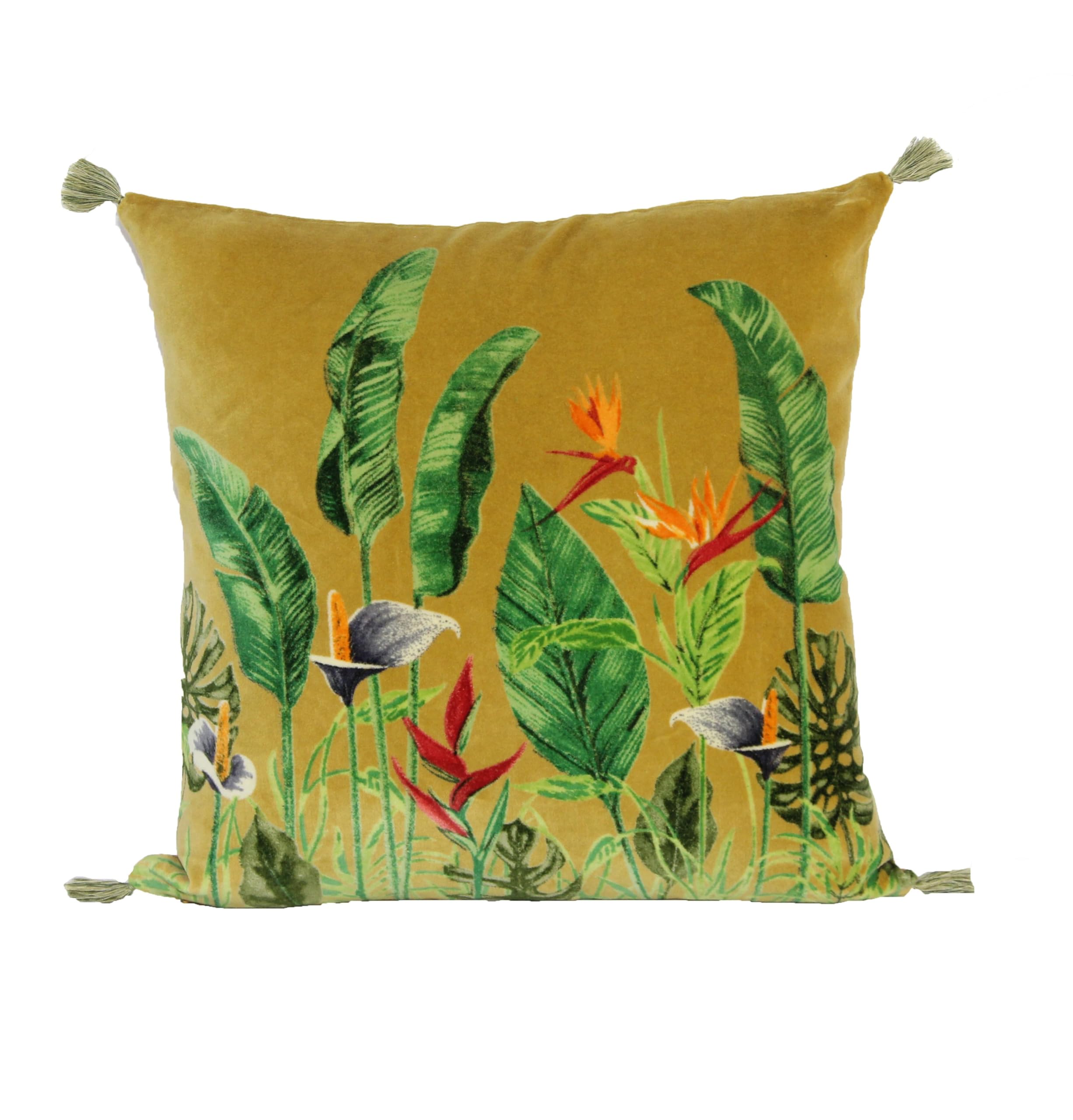 Sud ÉtoffeCushion AROMES Antic Moss 45X45cm