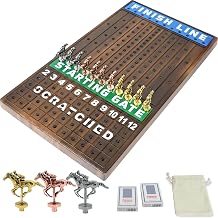 53 cm Large Horse Racing Game