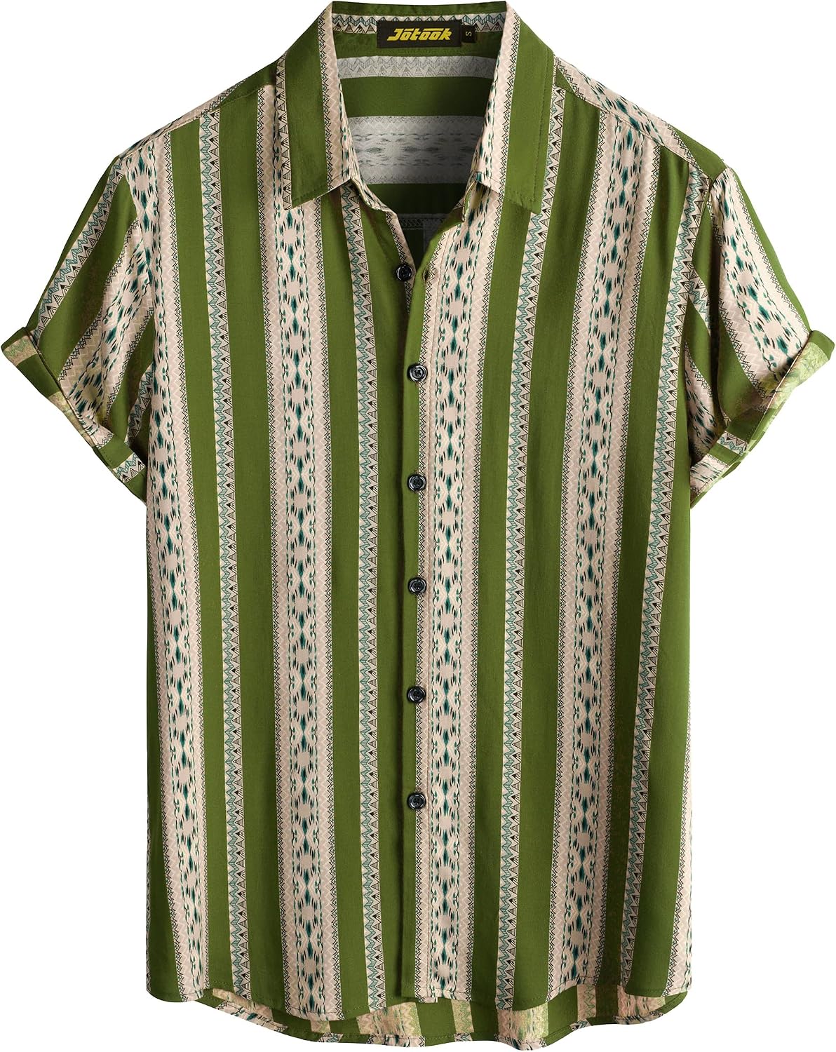  Mens Hawaiian Shirt Short Sleeve Button Down Summer Beach Shirts | Tropical, Vacation, Aloha, Travel, Resort Wear, Cruise Essentials, Vintage, Retro, Casual Stylish, Floral, Hawaii, Button Up