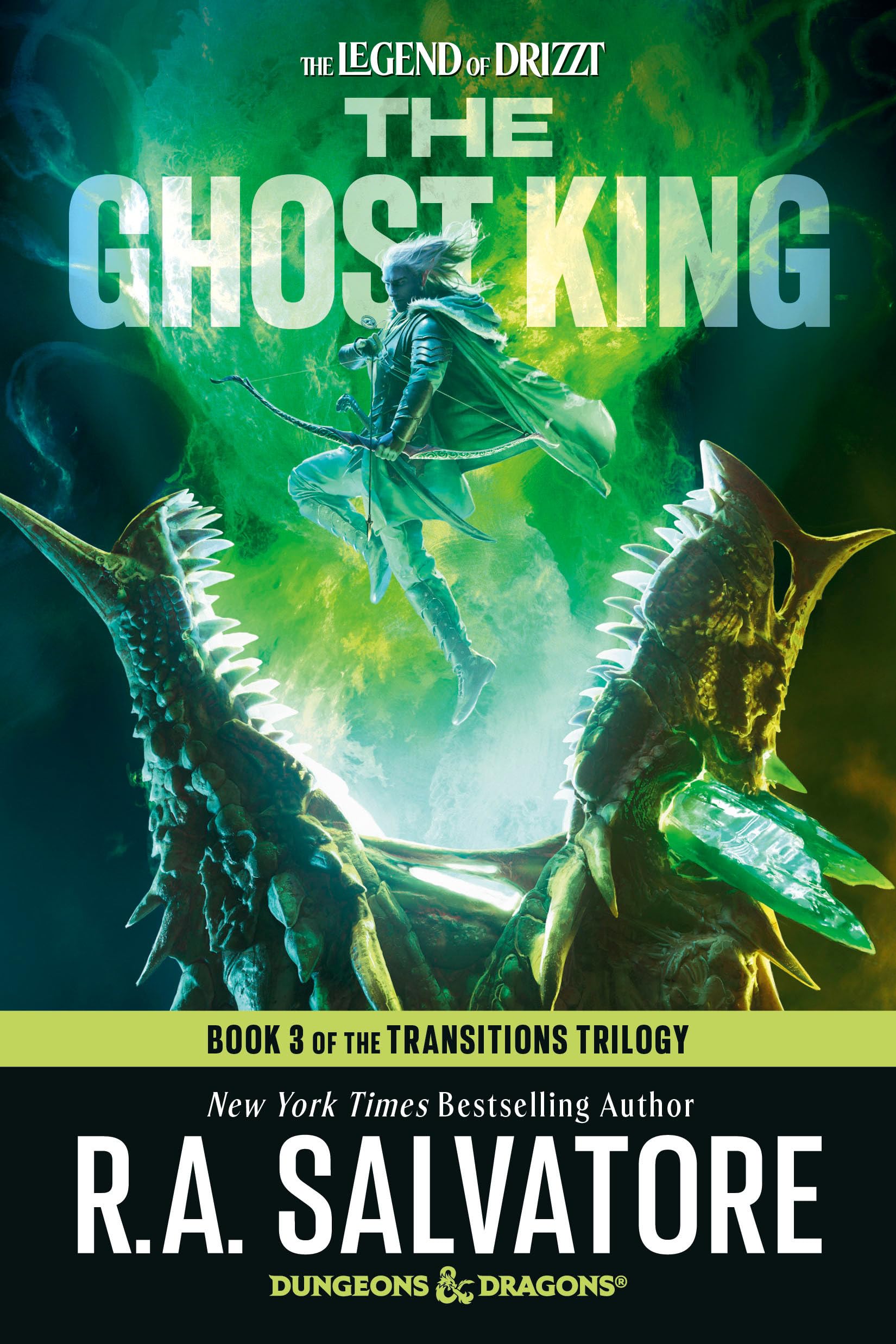 The Ghost King: Dungeons & Dragons: Book 3 of The Transitions trilogy: 22
