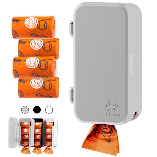 PEXTER Dog Poop Bag Dispenser Wall Mount