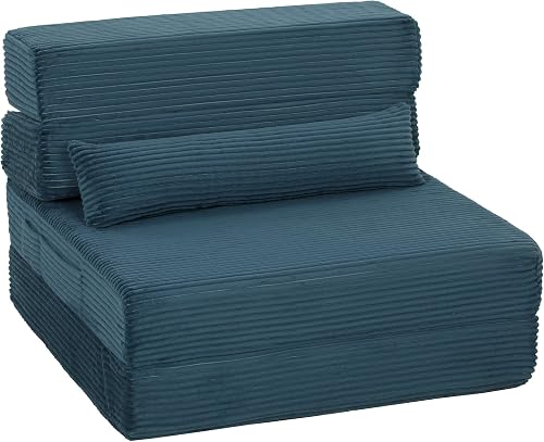 Canapé-Lit Pliant 3 en 1 Chauffeuse 1 Place Convertible B HOMCOM