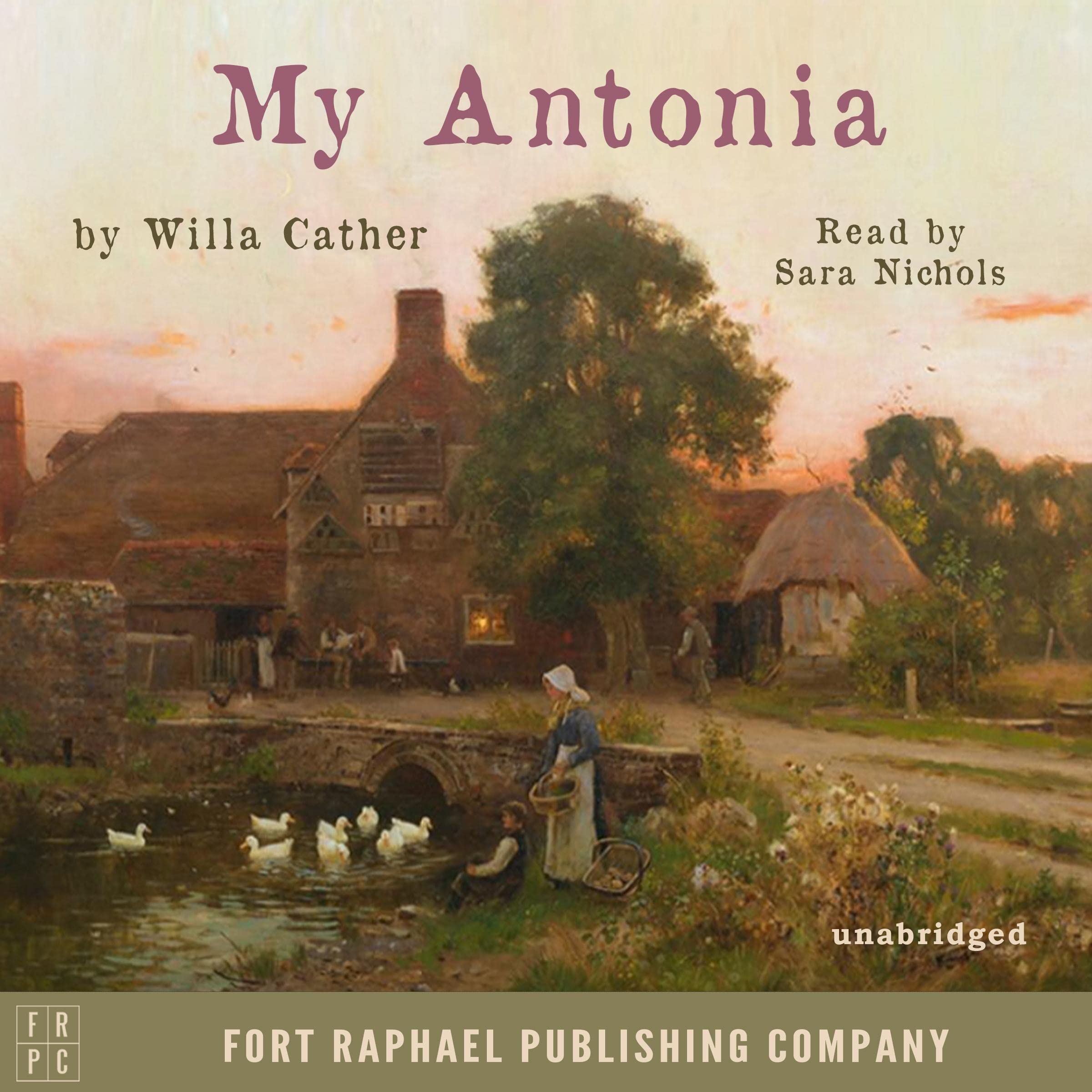 Cover art for My Ántonia: Unabridged