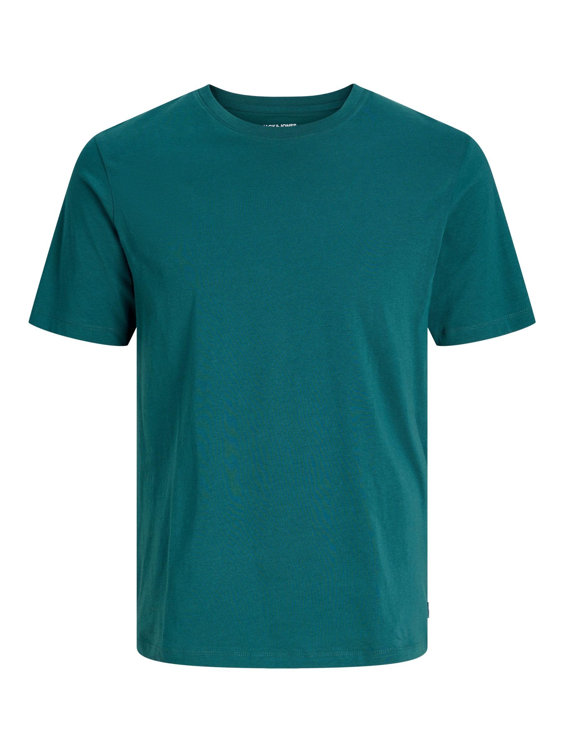 Jack & Jones Men's Bleu Basic Organic T-Shirt