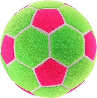 Abaodam Fútbol Americano Fútbol Silencioso Futbol Infantil Juguetes De Futbol Bola Interior Bolas Blandas para Caucho