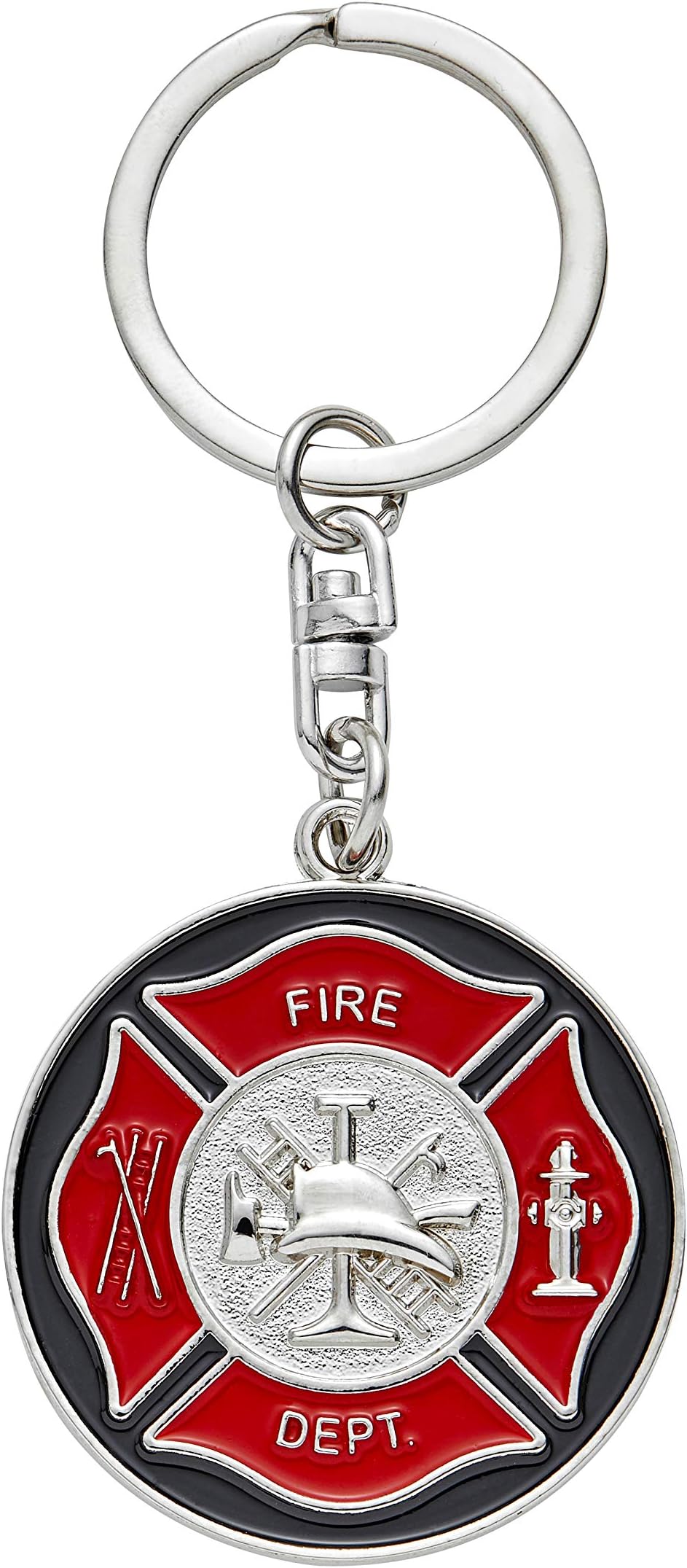 Civil Service and Military Challenge Coin Keychains