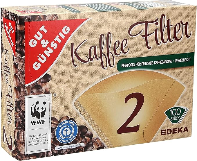 Kaffeefilter 1x2 Alternative