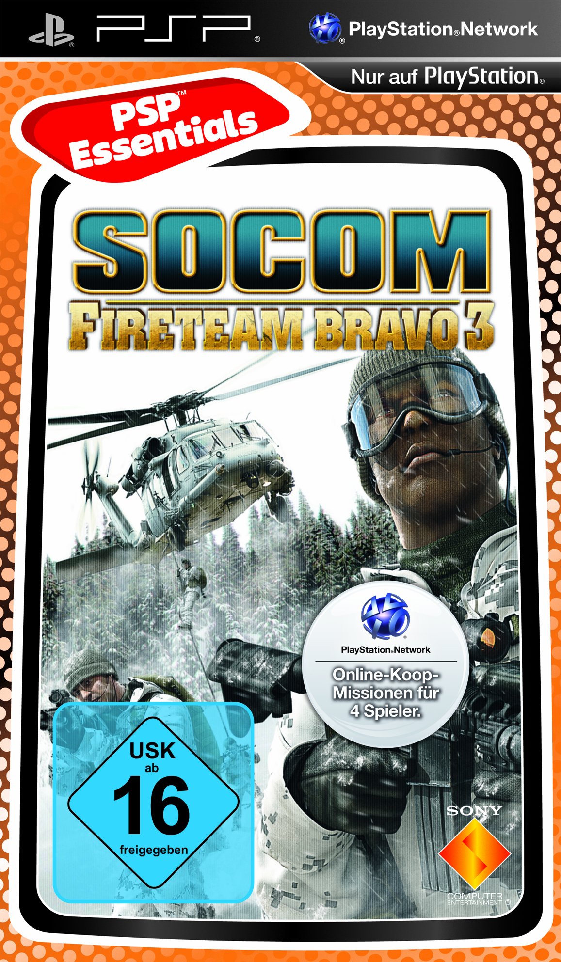 Socom Us Navy Seals Fireteam Bravo 3 Psp Físico | Cuotas sin interés