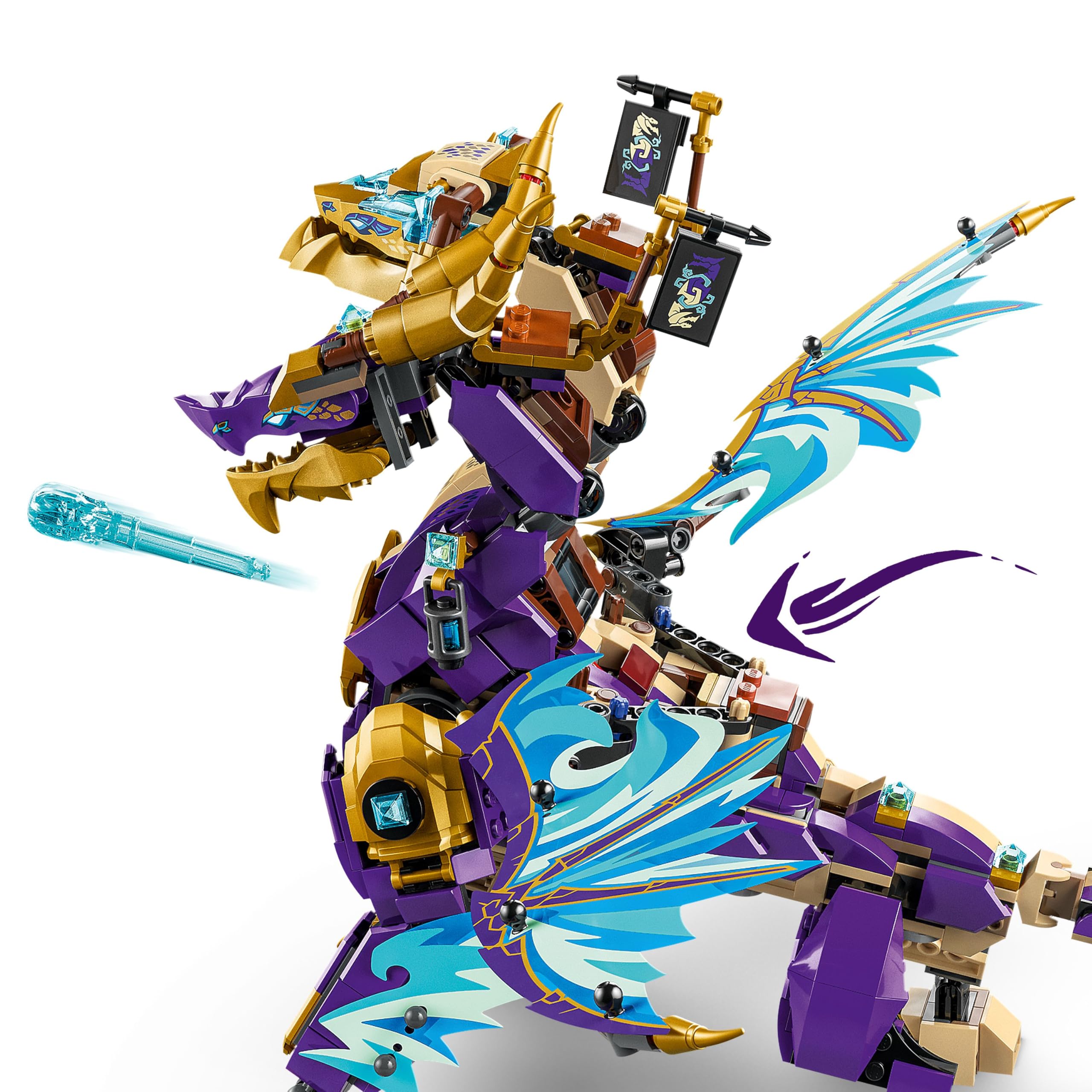 LEGO Ninjago Arco Dragão de Foco 71836 (869 Peças) | Amazon.com.br