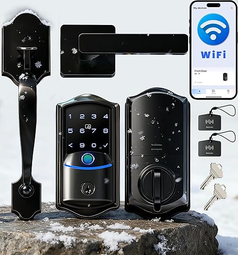 Veise Cerraduras inteligentes con mango