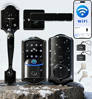 Veise VE027-H Fingerprint Smart WiFi Dea...