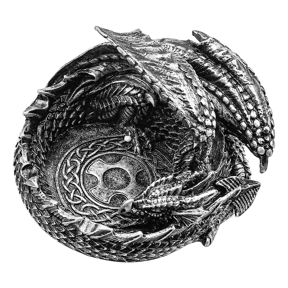 Namvo Dragon Dice Jail Guardian DND Uchwyt na tacę na kości do gier w kości, takich jak RPG DND i inne gry stołowe Akcesoria do lochów i smoków Nowość DM RPG Prezent Wystrój posągu smoka