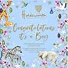Holdsworth Chocolates Occasions Collection - It's A Boy Gift Box Handmade Truffles with Assorted Milk, Dark and White Chocolates a Perfect New-born Gift 110g