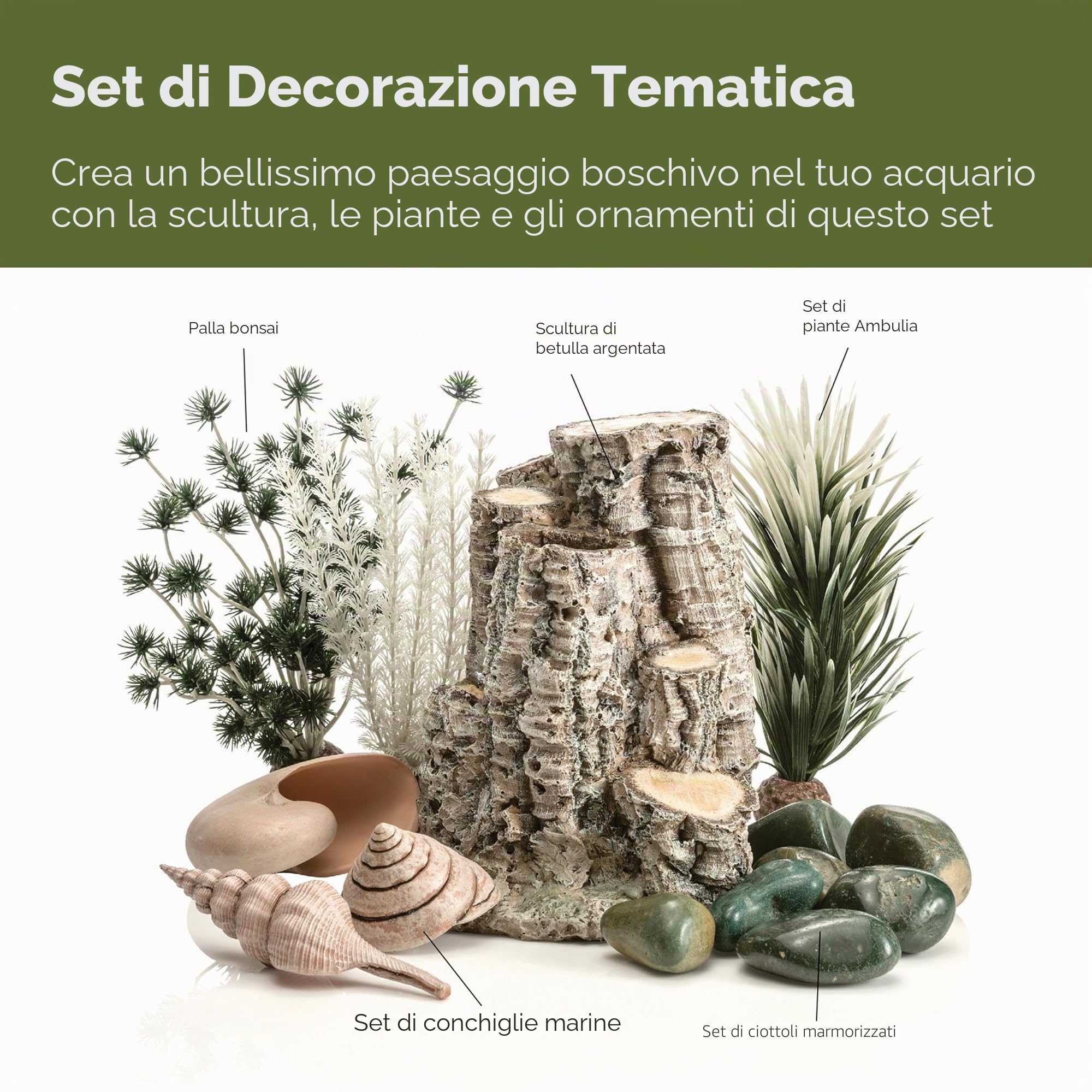 biOrb Set deco ritmo della foresta